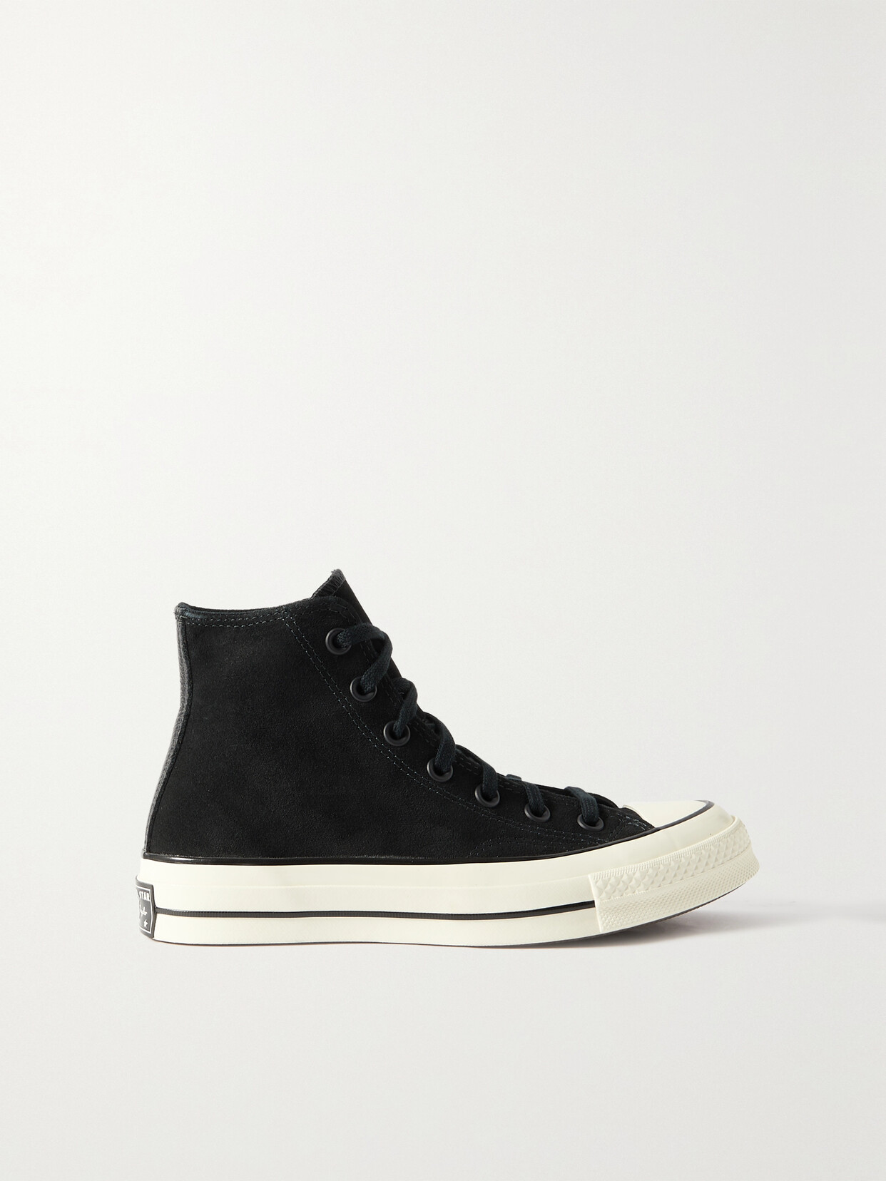 Converse Chuck Taylor All Star 70 Suede High-top Trainers In Black
