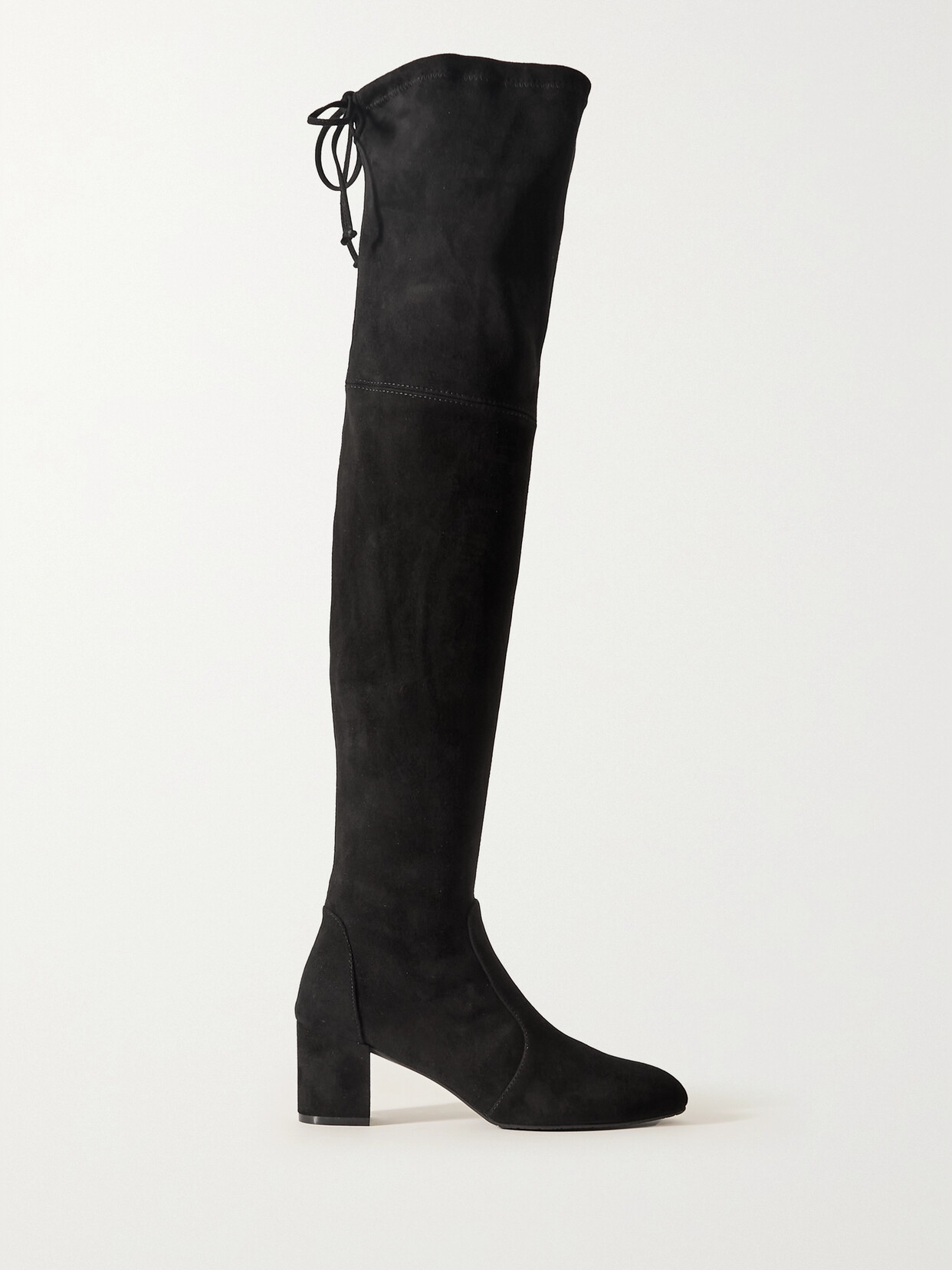 Stuart Weitzman - Yulianaland Stretch-suede Over-the-knee Boots - Black