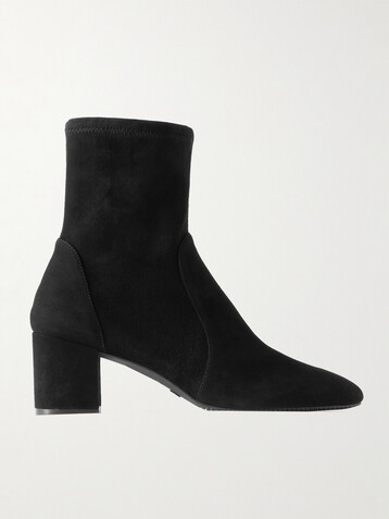 Stuart Weitzman Yuliana suede sock boots