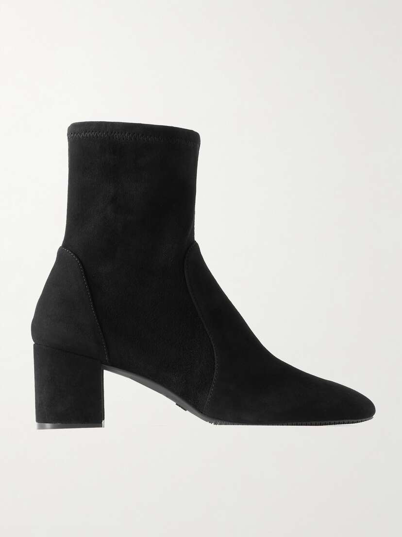 Stuart Weitzman Yuliana Suede Sock Boots
