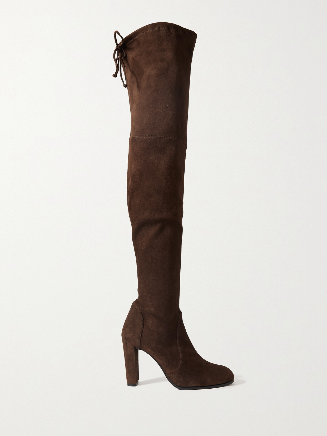 Stuart Weitzman - Highland Suede Over-the-knee Boots - Brown