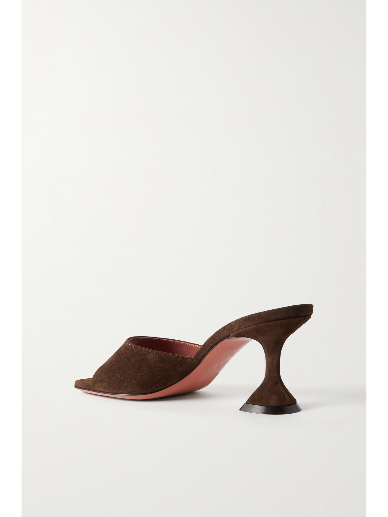 Lupita Suede Mules