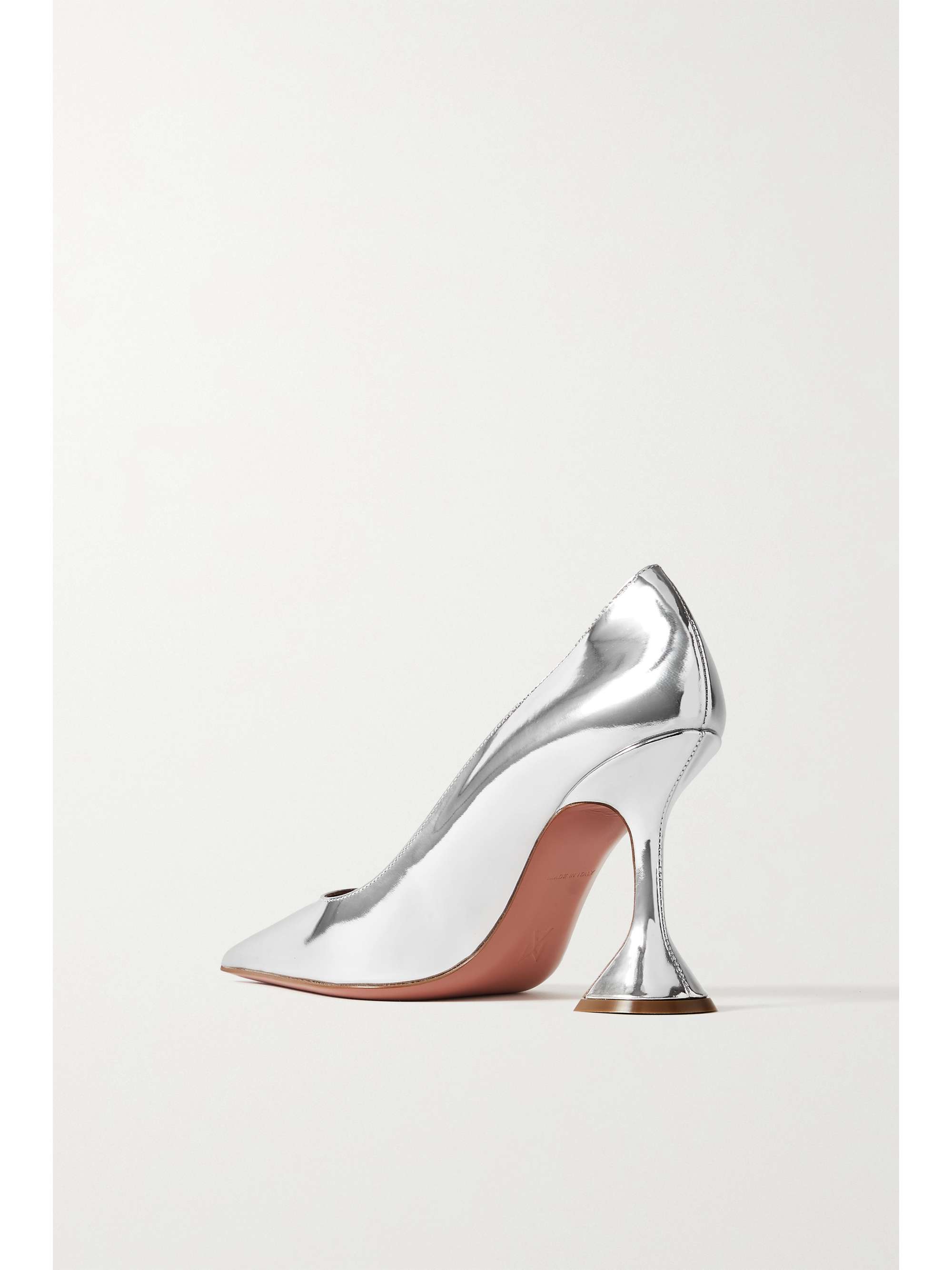AMINA MUADDI Ami suede pumps