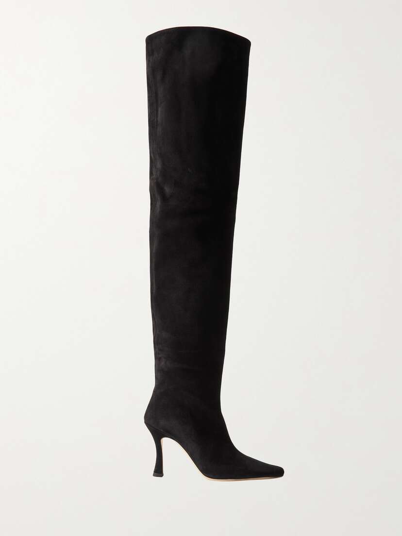Staud Cami Suede Over-the-knee Boots