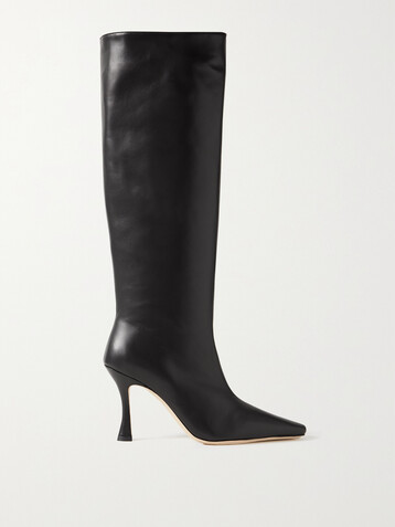 Staud Cami leather knee boots
