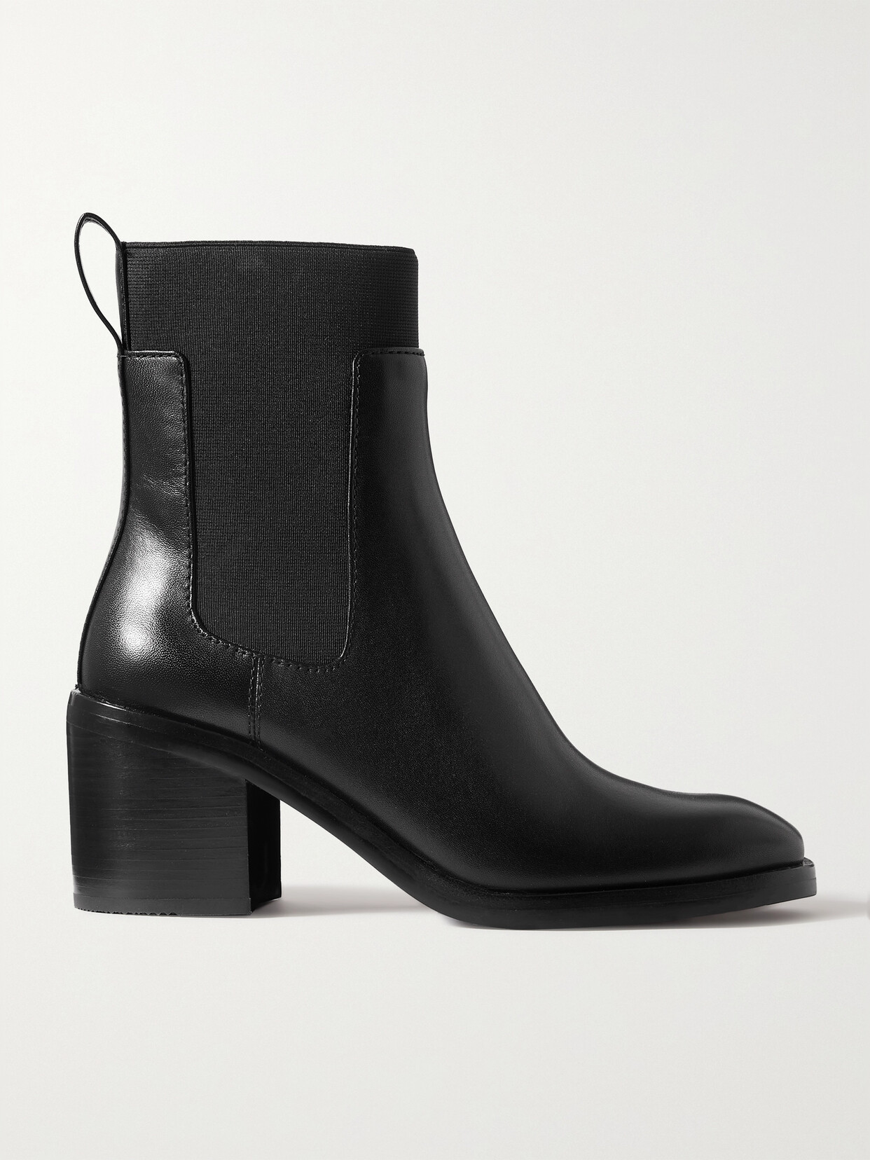 3.1 Phillip Lim Alexa Leather Ankle Boots In Black