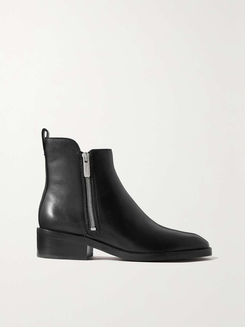 3.1 Phillip Lim Alexa Leather Ankle Boots
