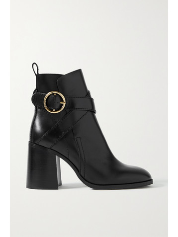 See By Chloé Lyna leather ankle boots