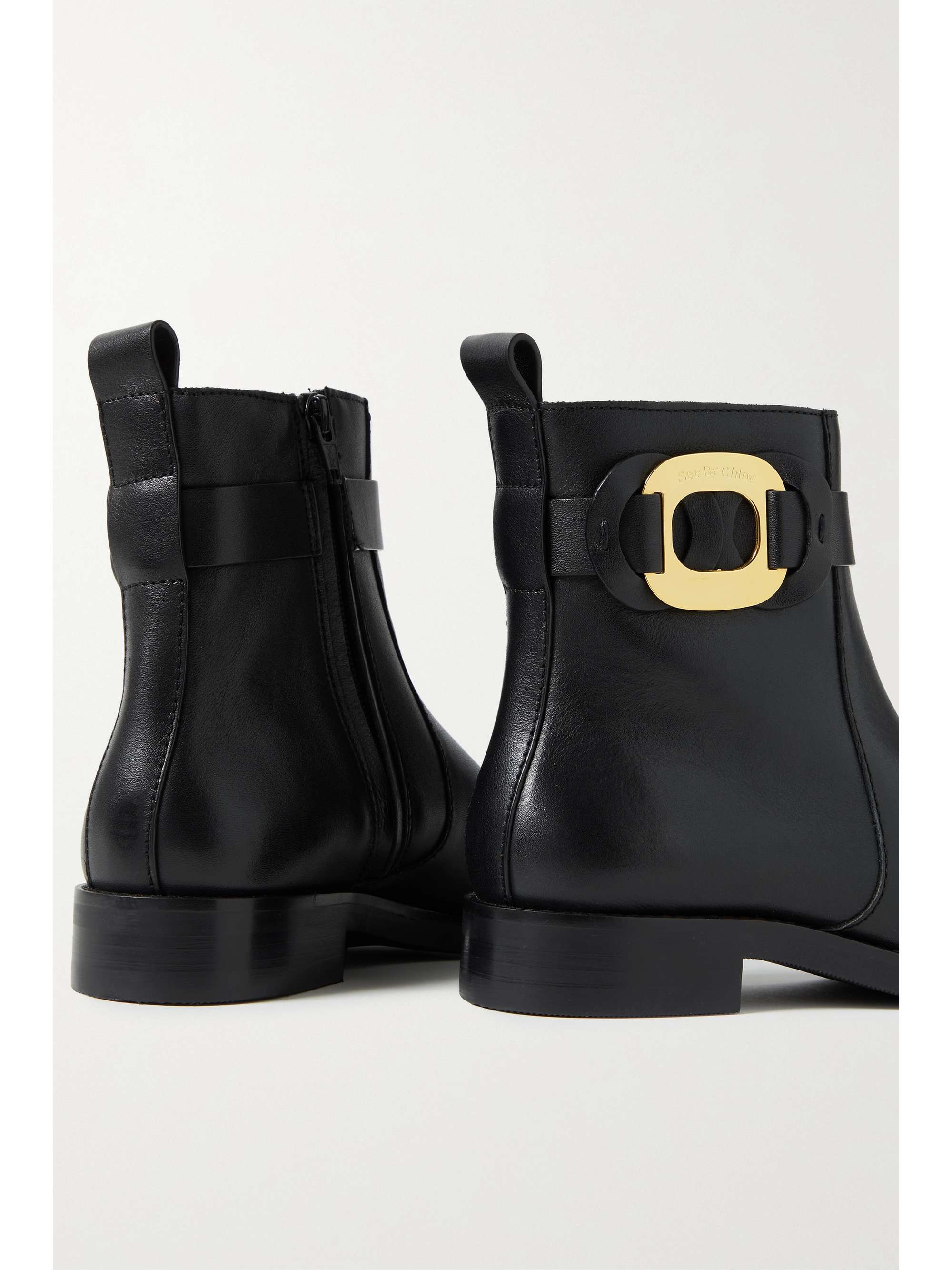 SEE CHLOÉ Chany embellished ankle | NET-A-PORTER