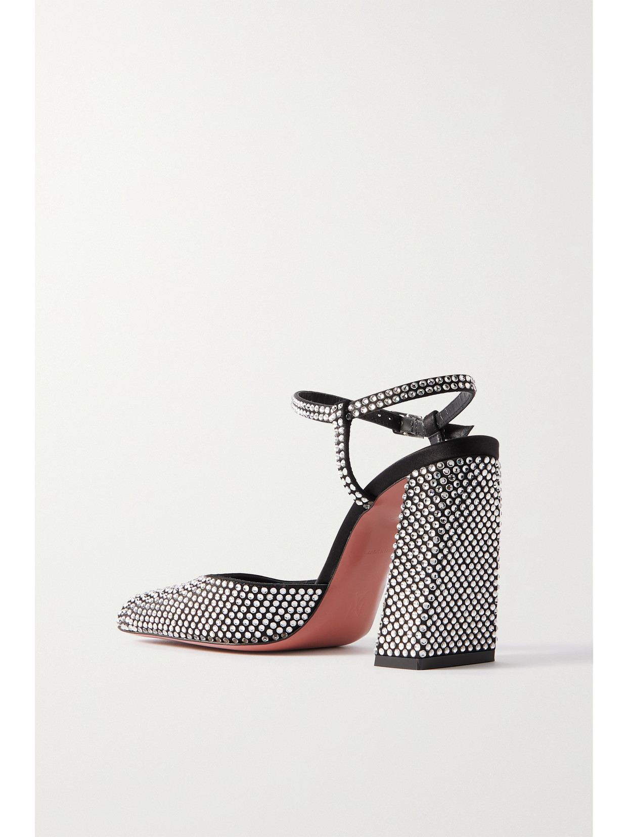 Charlotte Crystal-Embellished Pumps