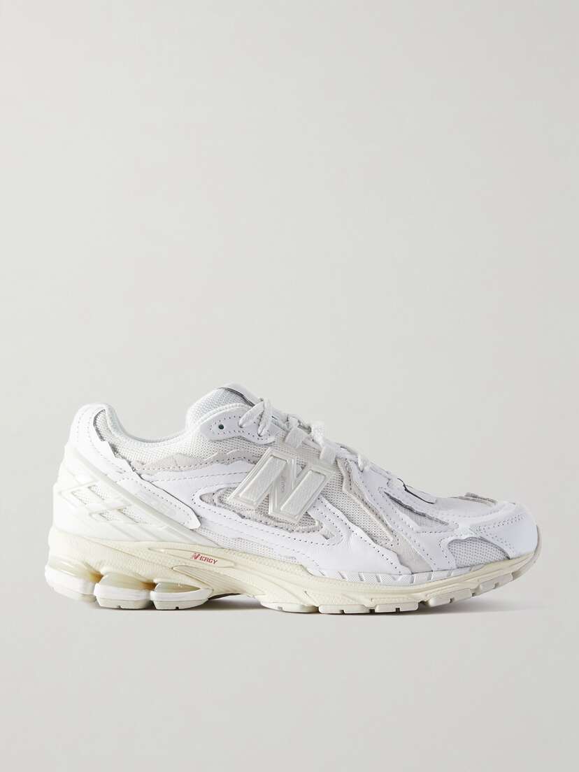 New Balance 1906 Rubber-trimmed Suede, Leather And Mesh Sneakers