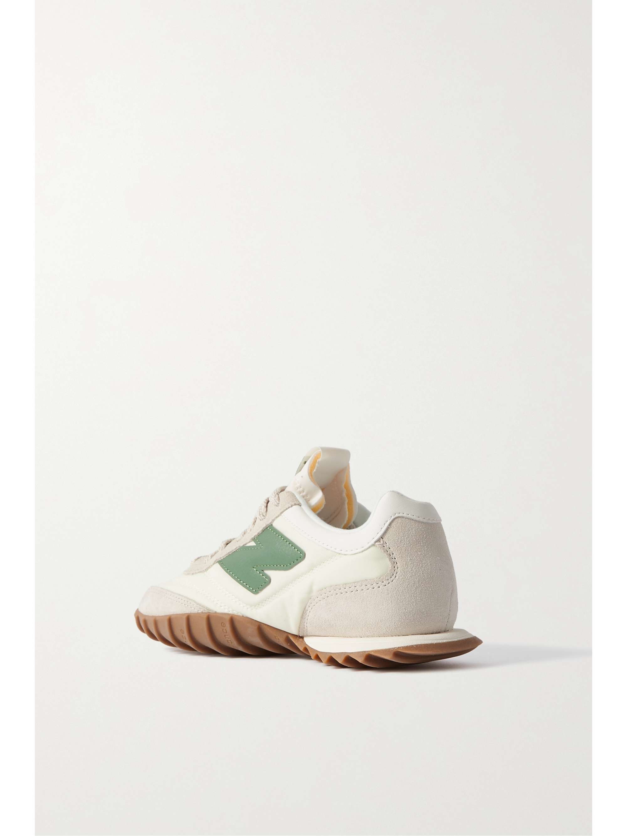 NEW BALANCE RC30 leather and suede sneakers