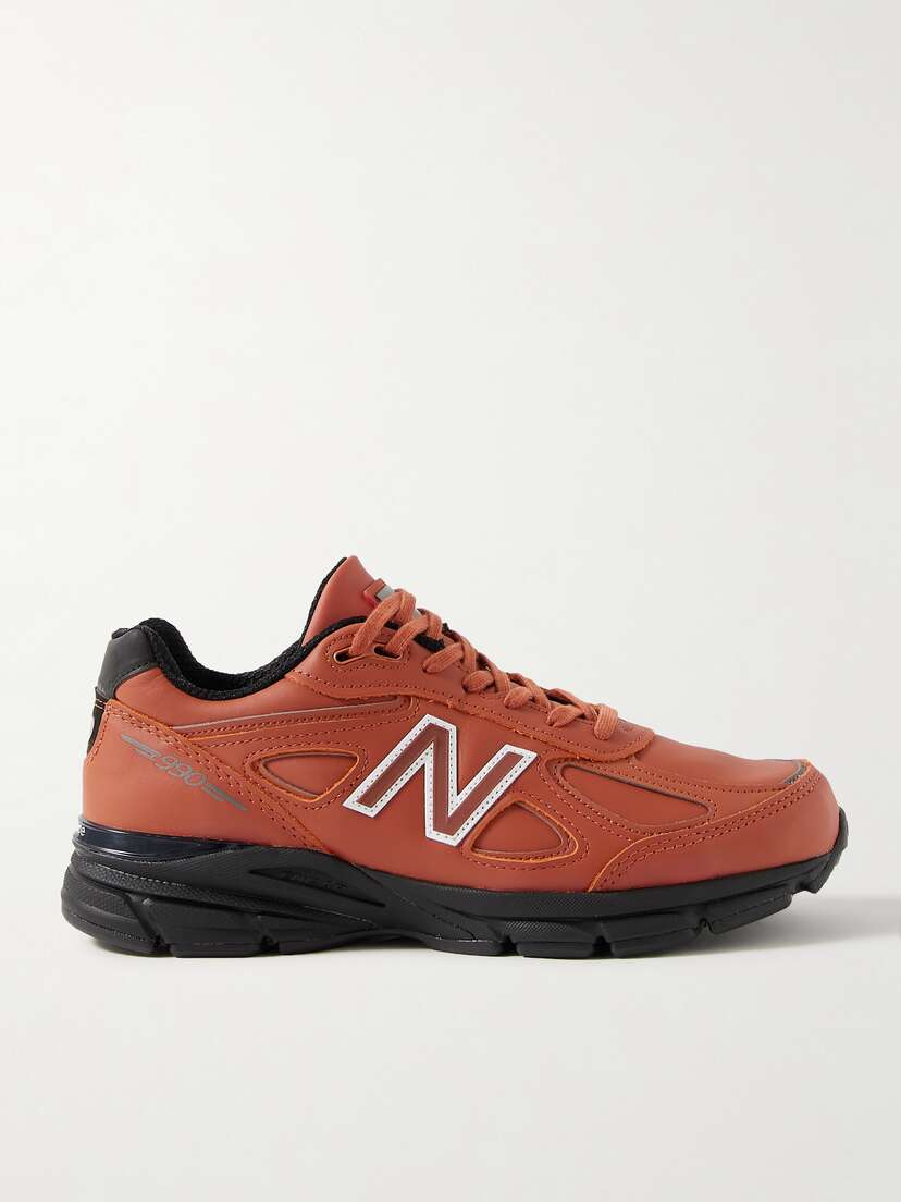 New Balance 990v4 Leather Sneakers