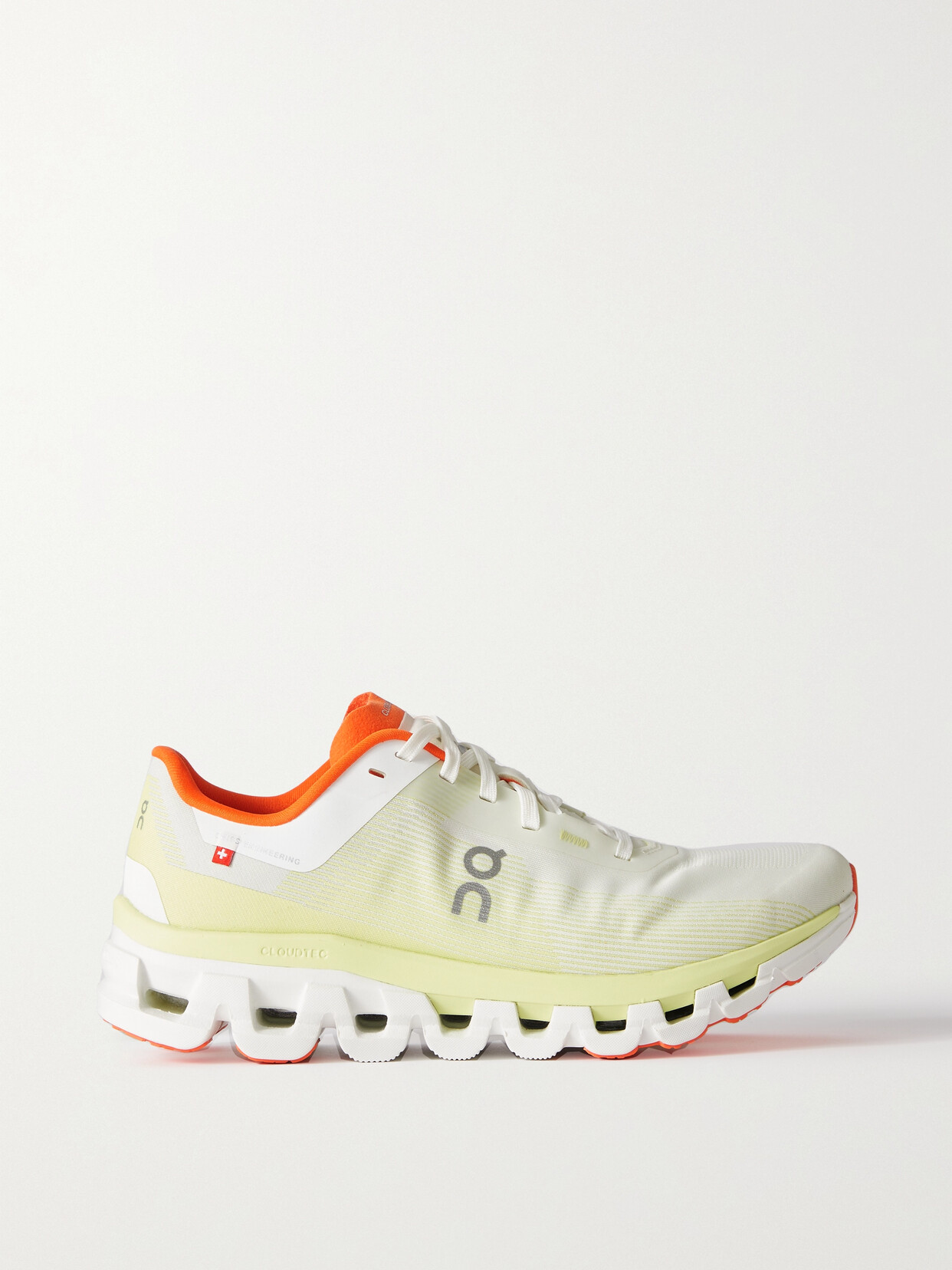 ON - Cloudflow 4 Mesh Sneakers - White