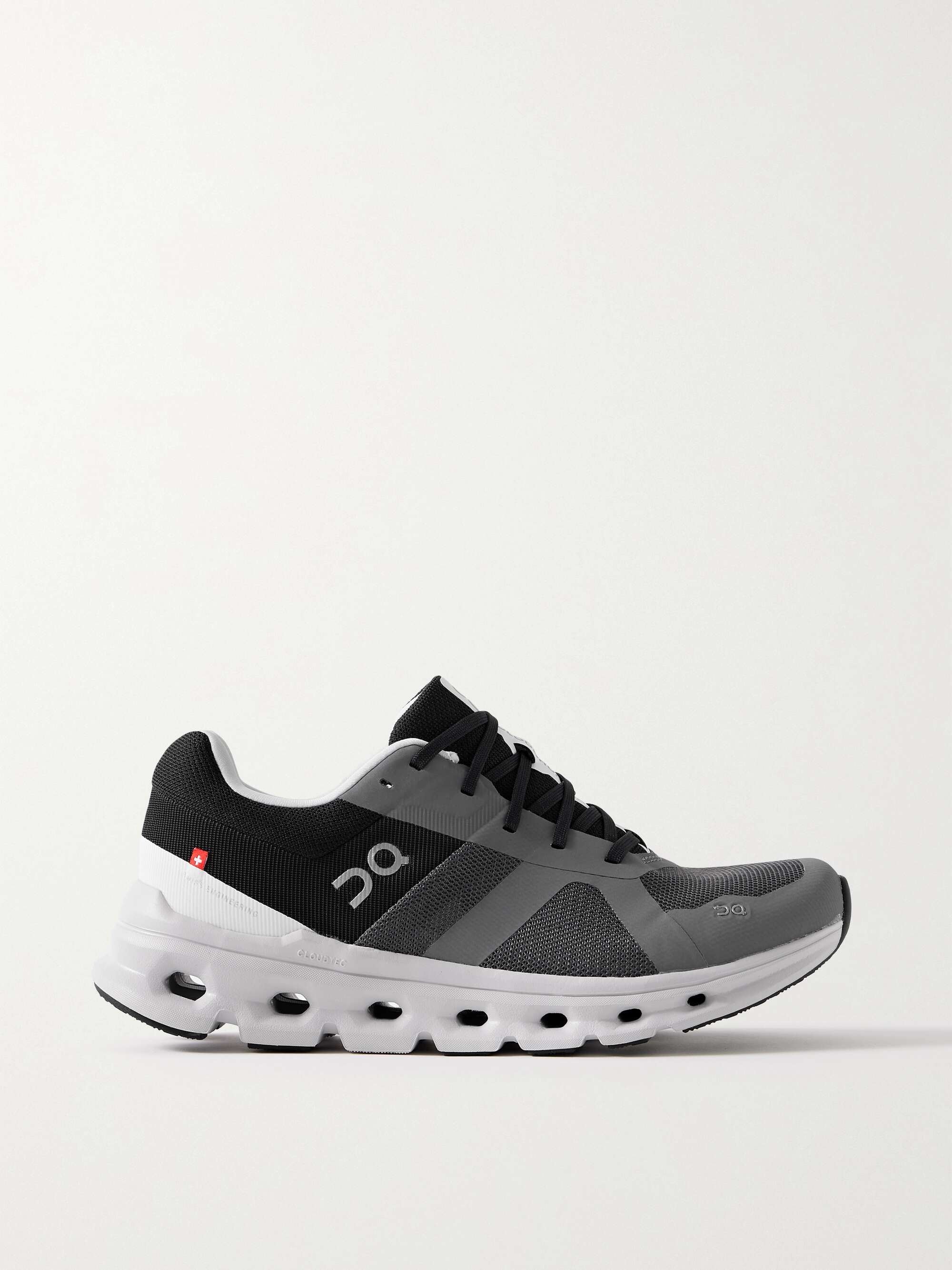 ON Cloudrunner mesh sneakers | NET-A-PORTER