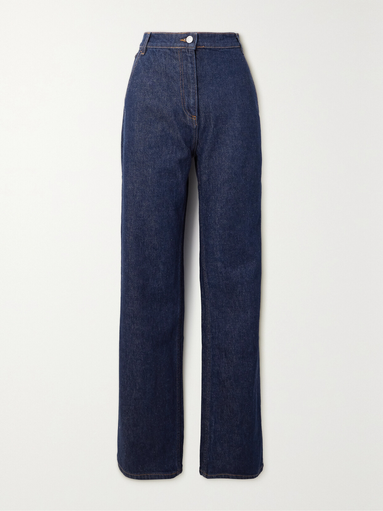 Magda Butrym High-rise Wide-leg Jeans - Blue