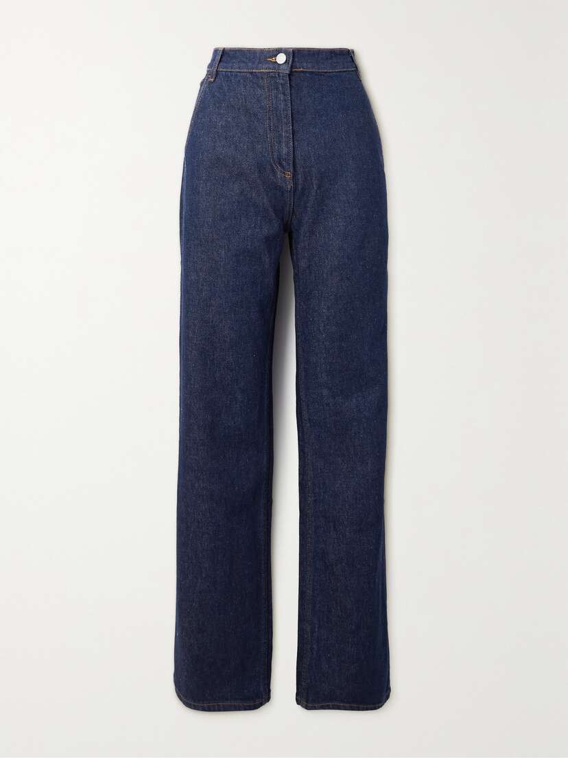 Magda Butrym High-rise Wide-leg Jeans
