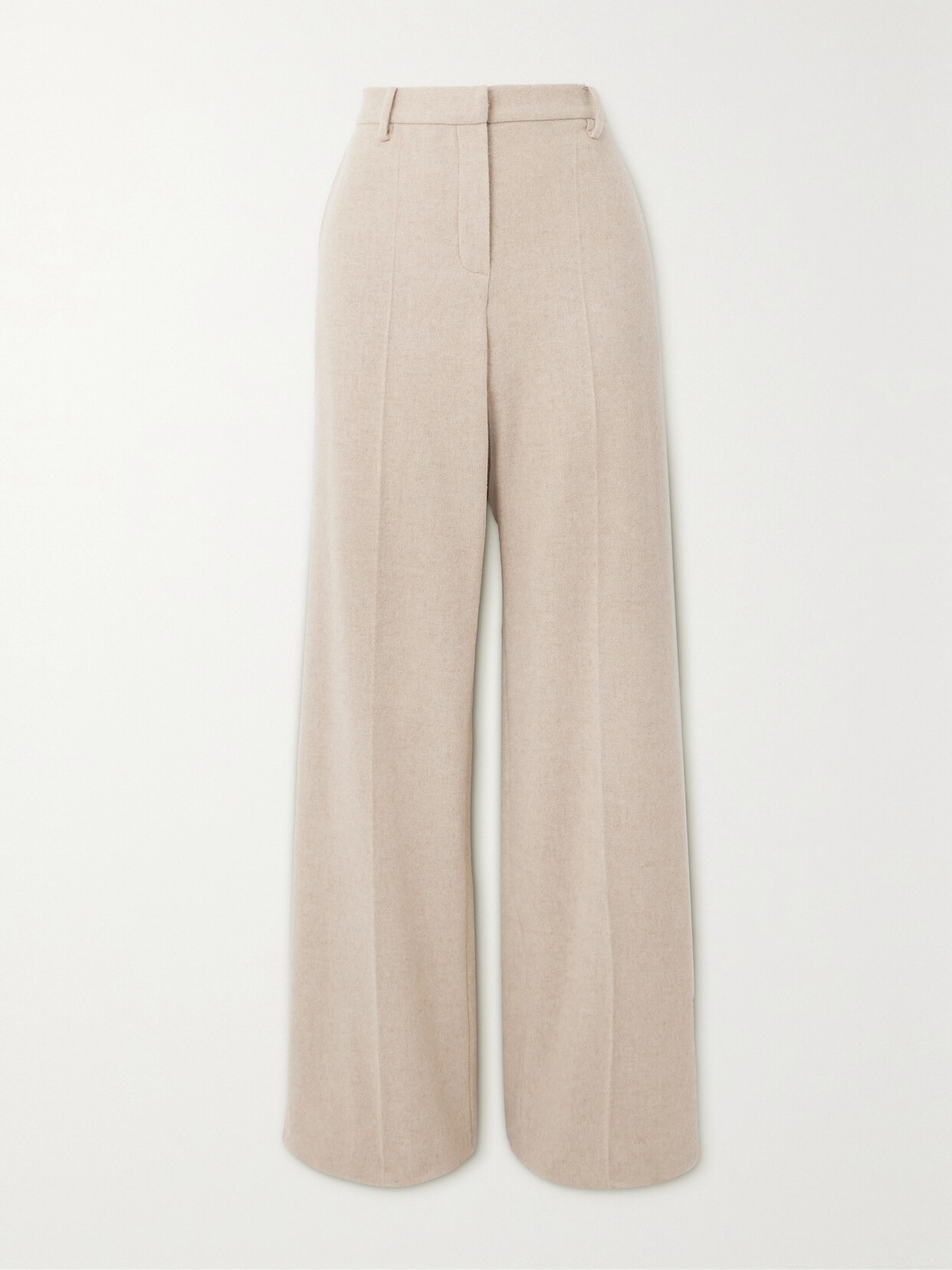 Magda Butrym Cashmere Wide-leg Pants - Neutrals