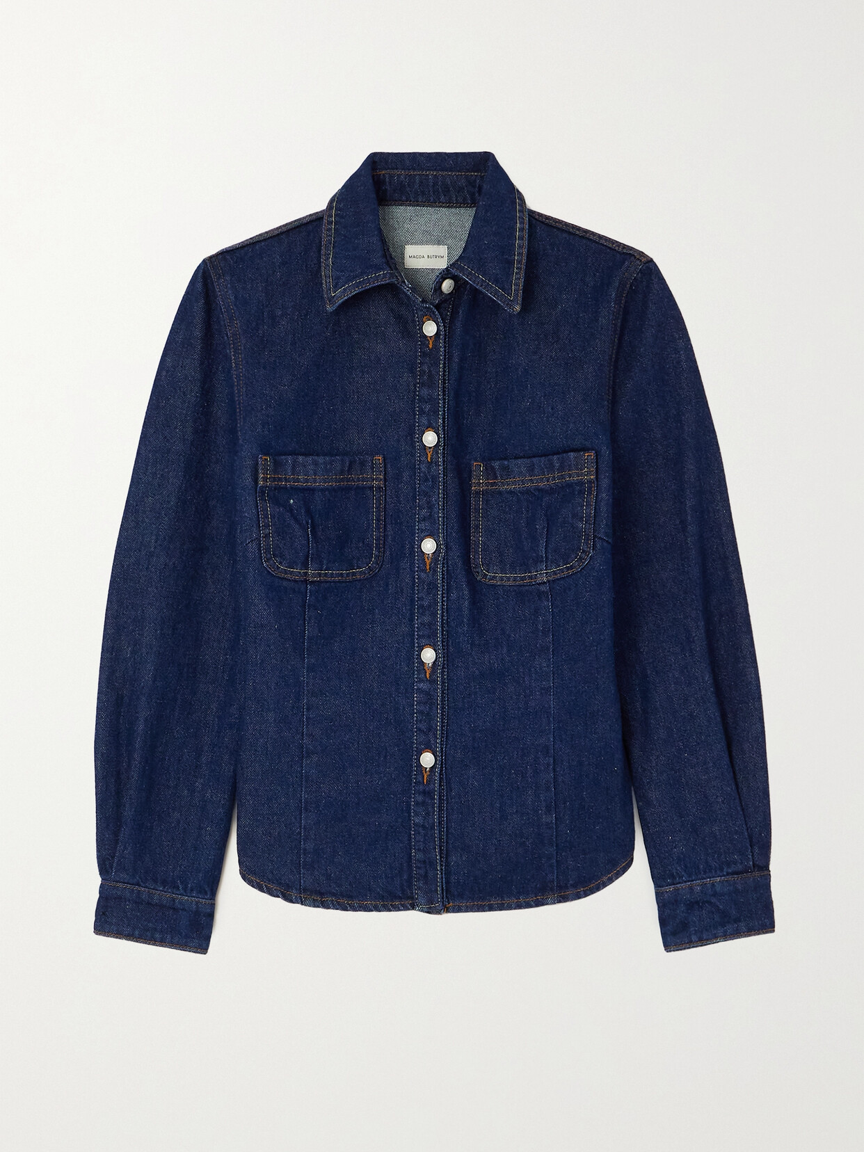 Magda Butrym - Denim Shirt - Blue