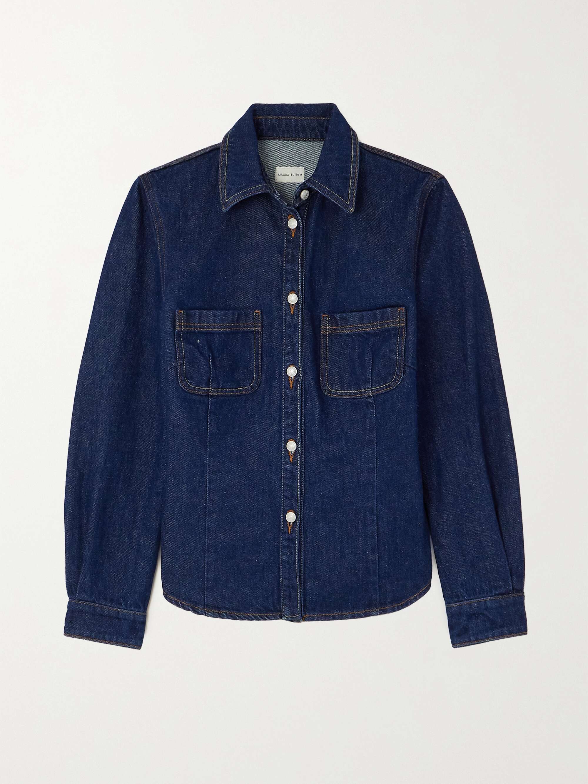 MAGDA BUTRYM Denim shirt