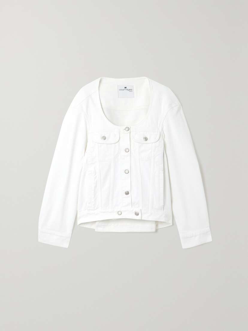 Courrèges Cocoon Denim Jacket