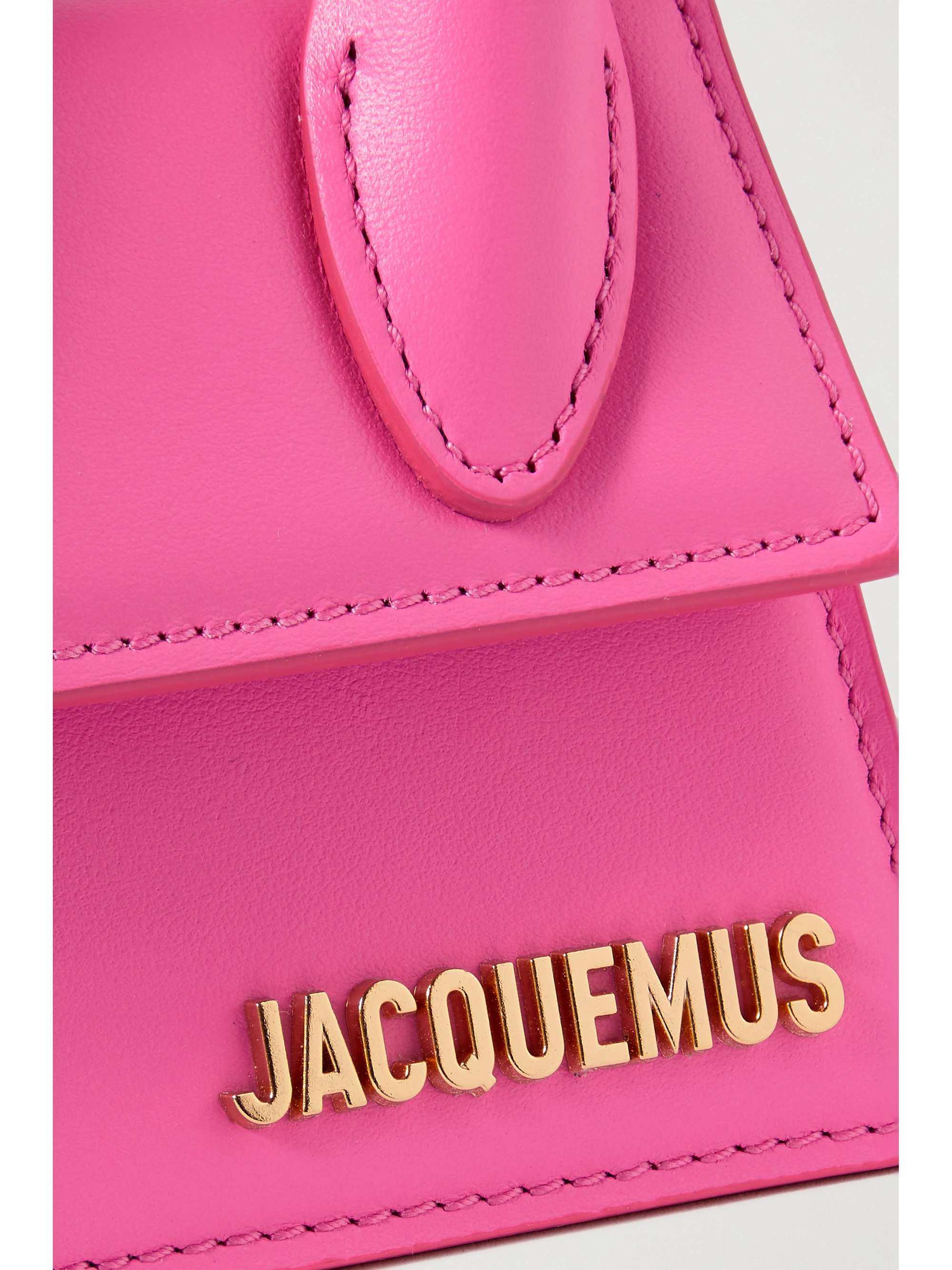 JACQUEMUS Le Chiquito mini leather tote | NET-A-PORTER