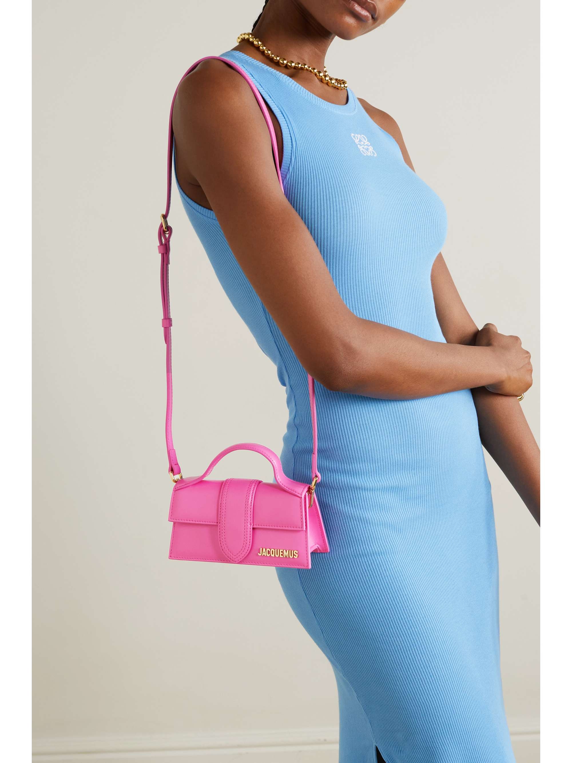 Sac jacquemus top porté
