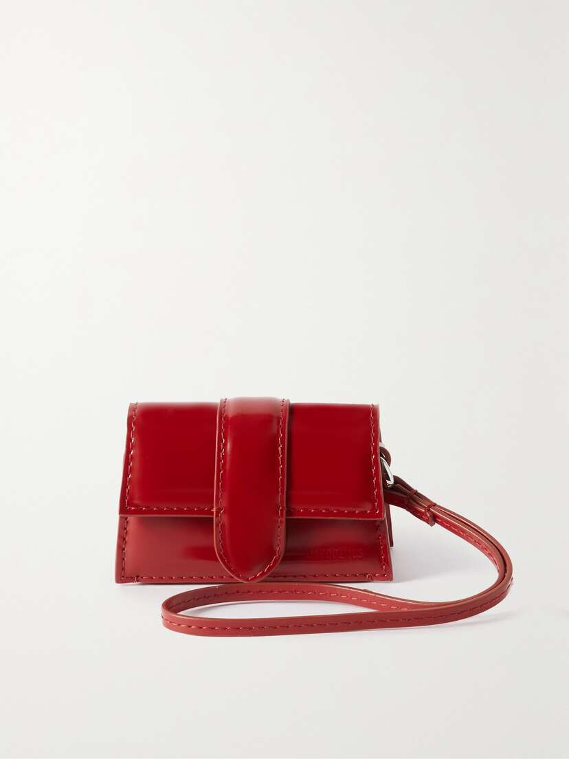Jacquemus Le Porte Bambino Leather Shoulder Bag -  - One size
