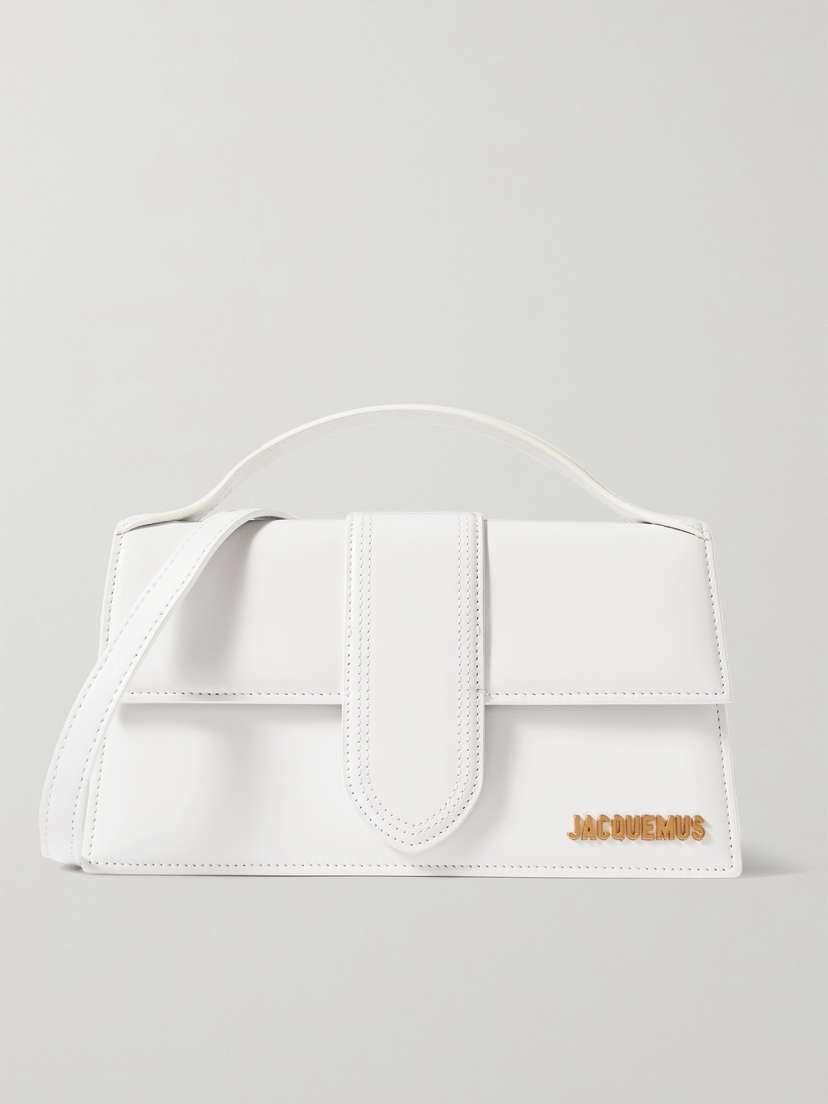 Jacquemus The Bambino Large Leather Tote