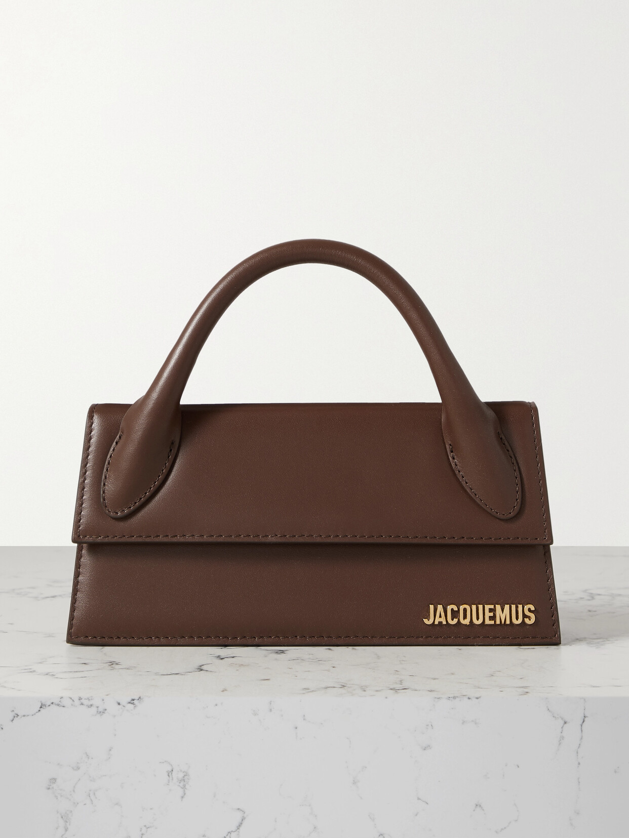 JACQUEMUS LE CHIQUITO LONG LEATHER TOTE