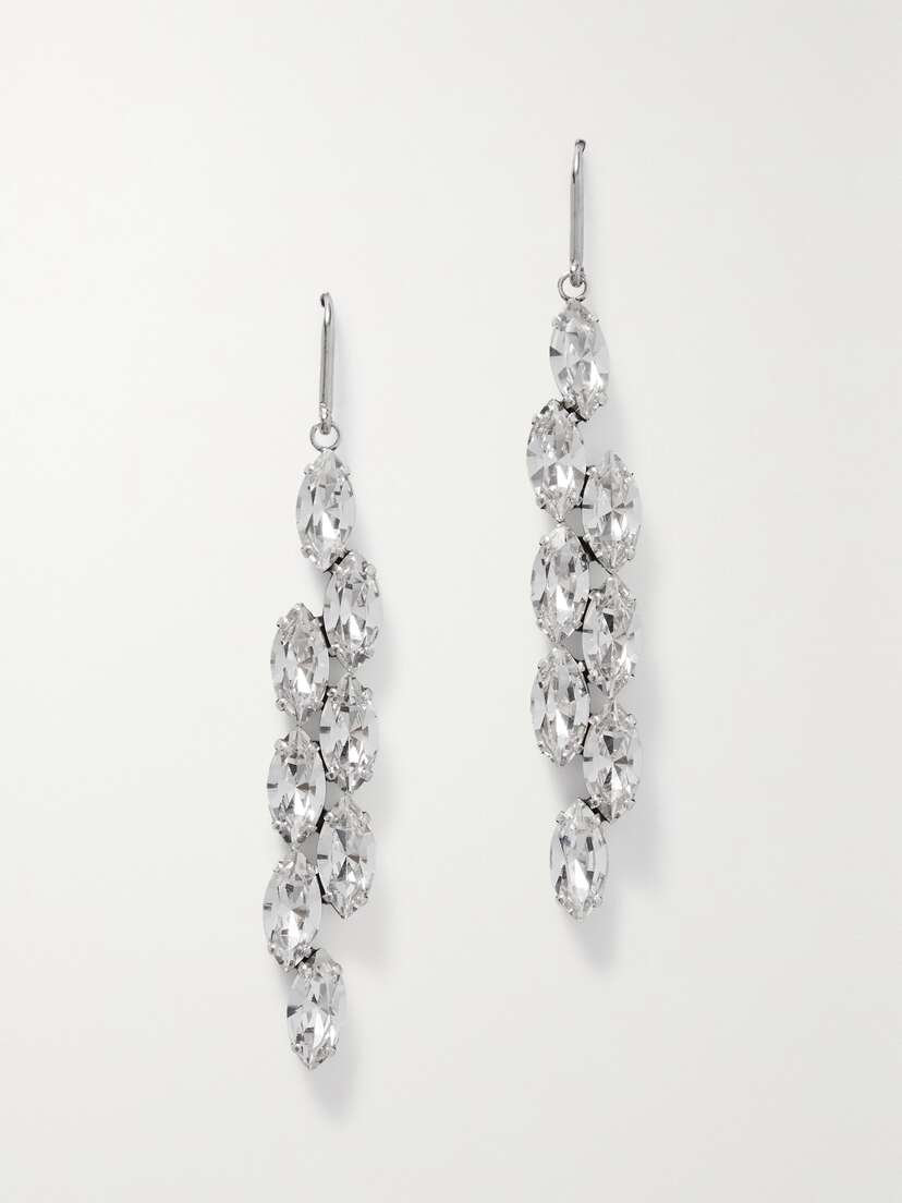 Isabel Marant tone Crystal Earrings