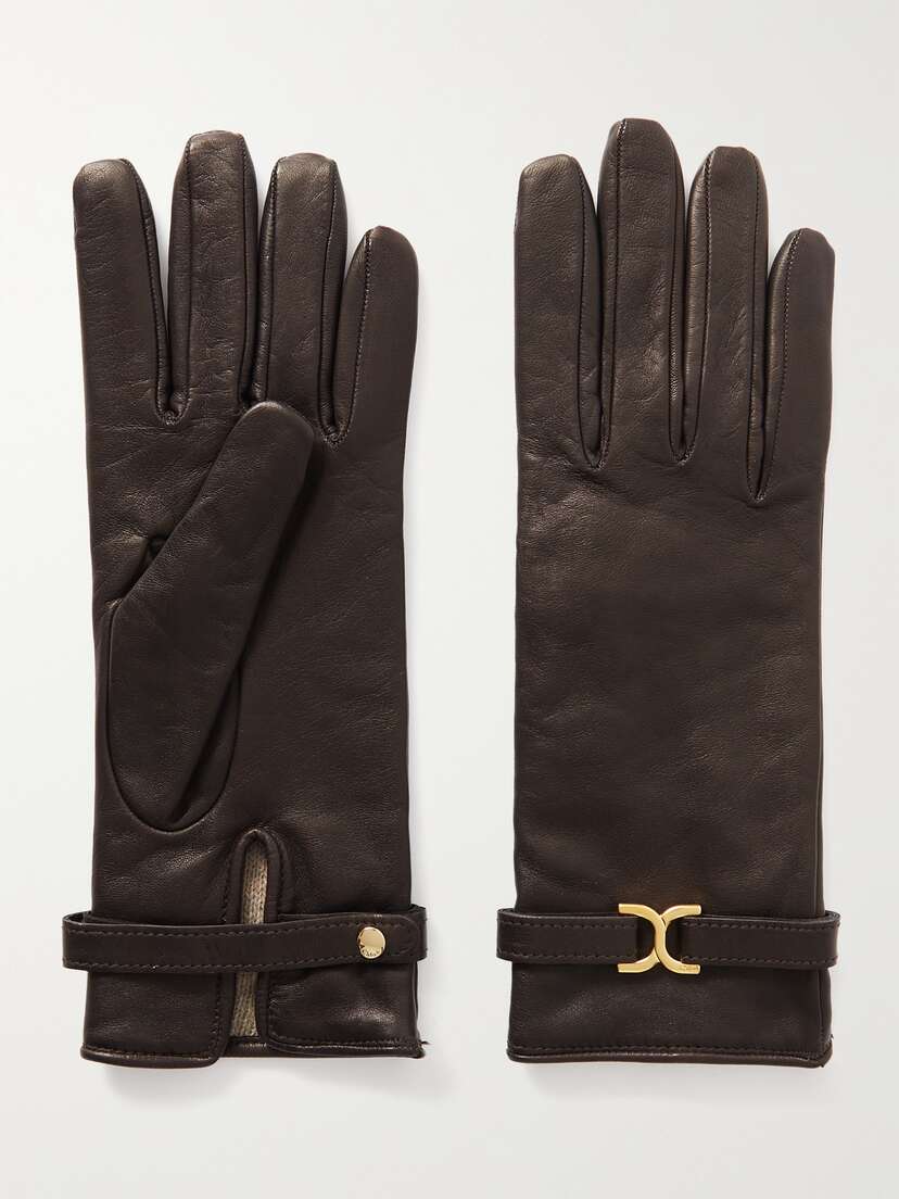 Chloé Marcie eather Gloves