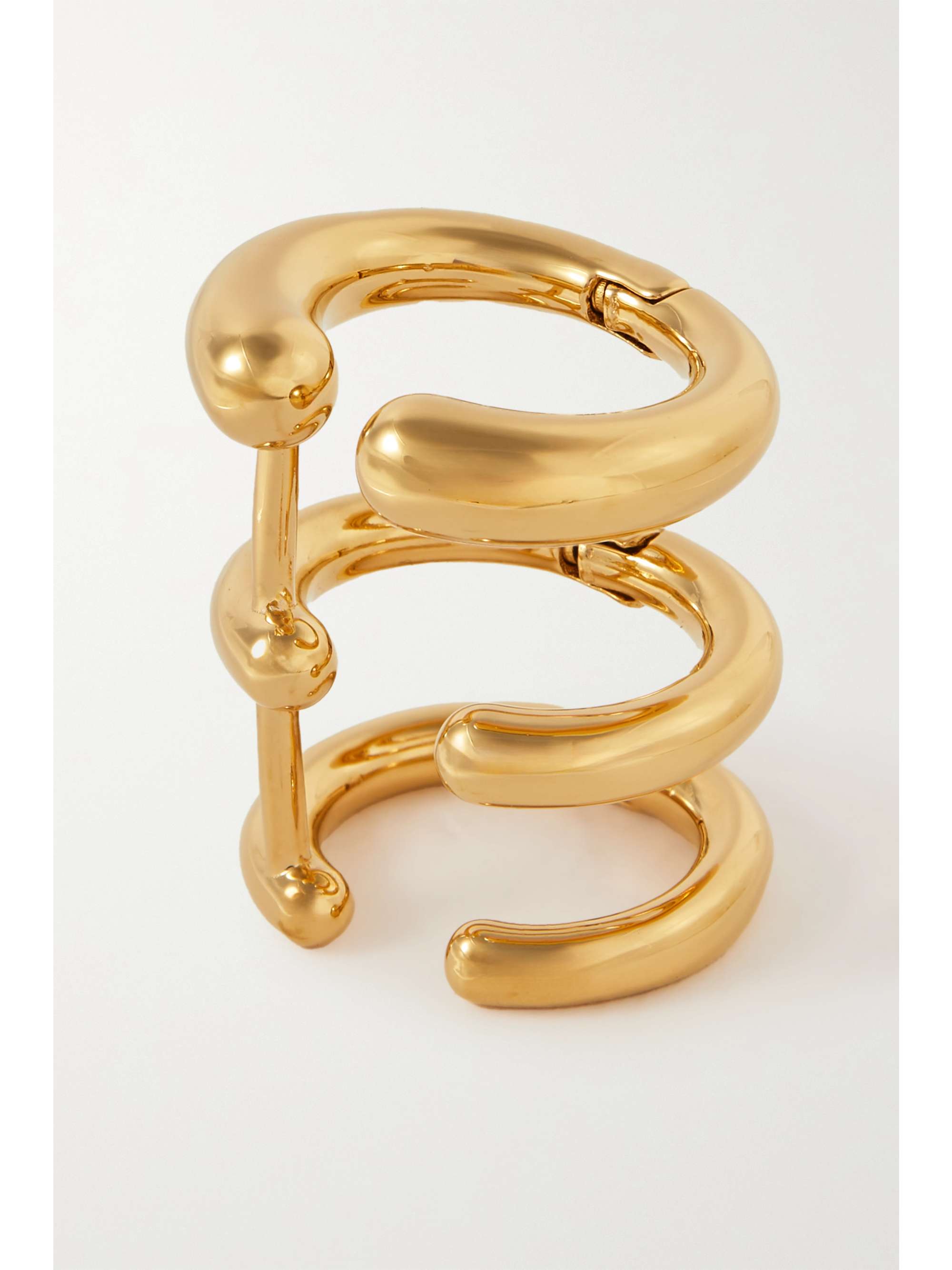VALENTINO GARAVANI Goldtone ear cuff NETAPORTER