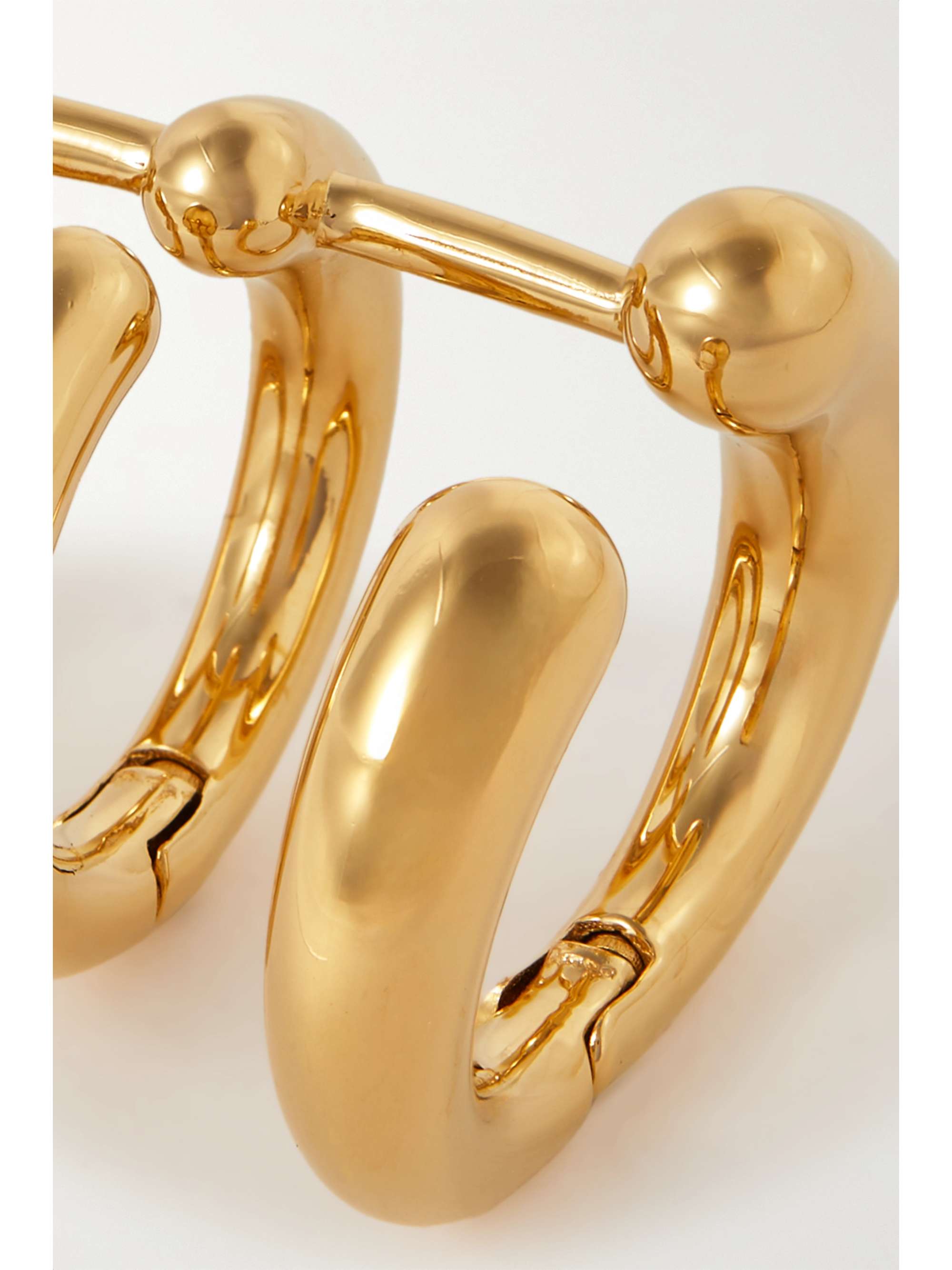 VALENTINO GARAVANI Goldtone ear cuff NETAPORTER