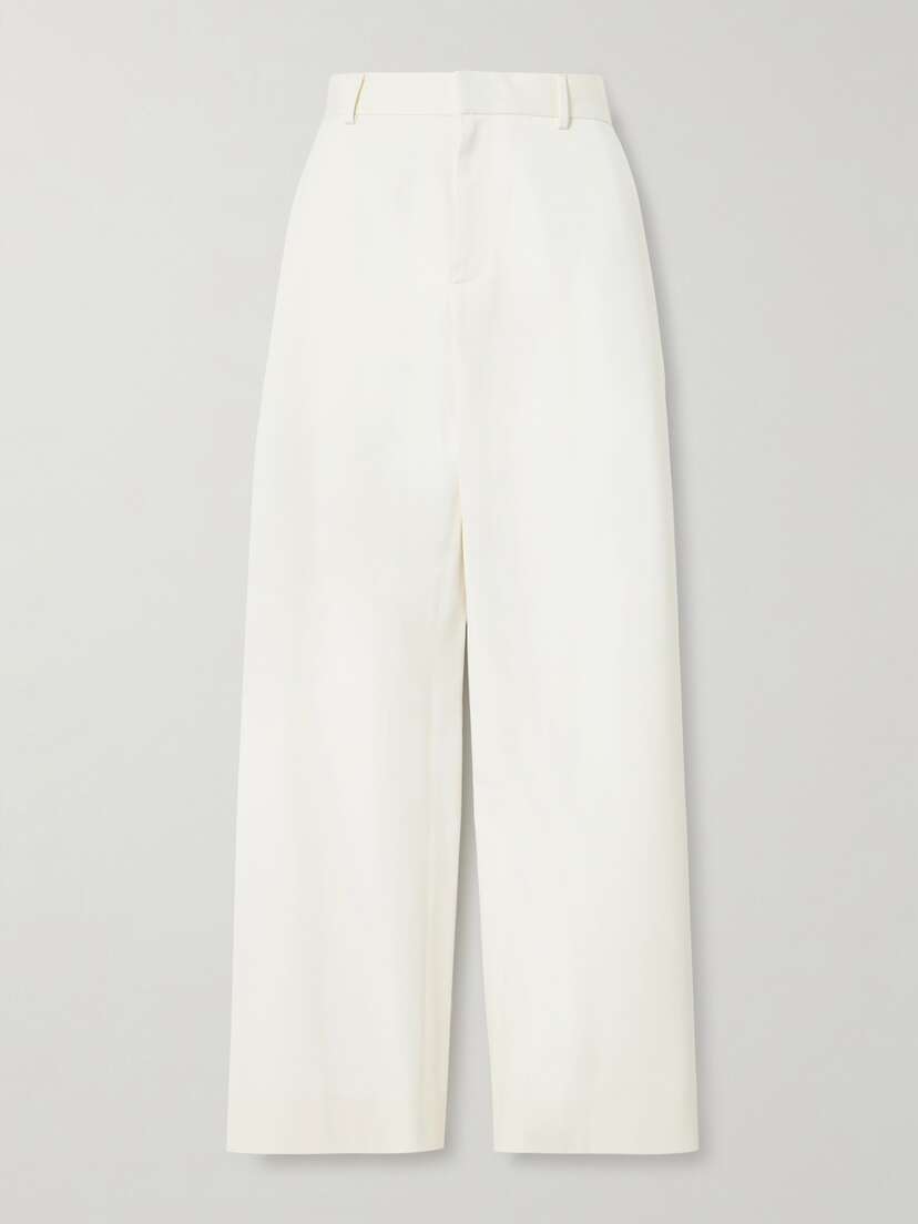 The Row Perseo High-rise Straight-leg Jeans
