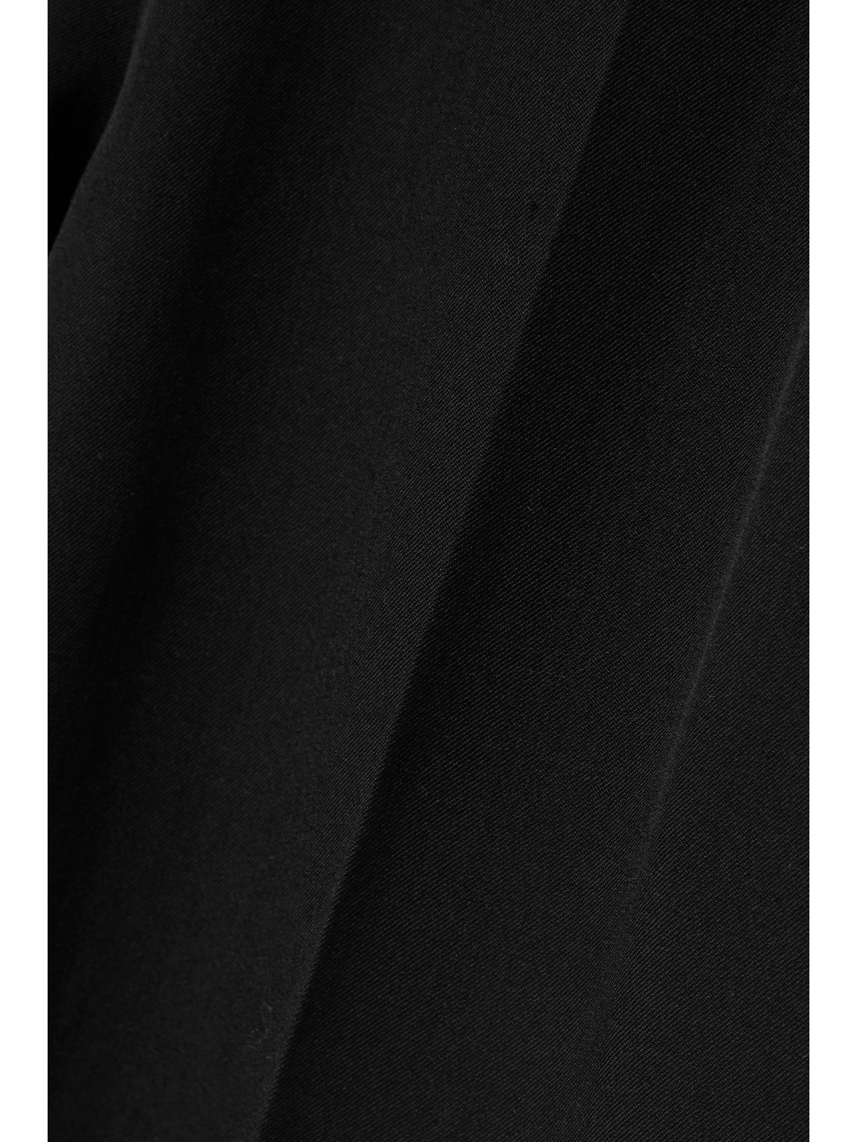 The Row Telemaco Wool-twill Tapered Pants In Black