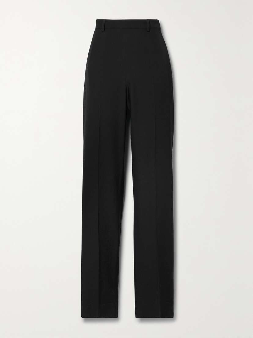 The Row Telemaco Wool-twill Tapered Pants