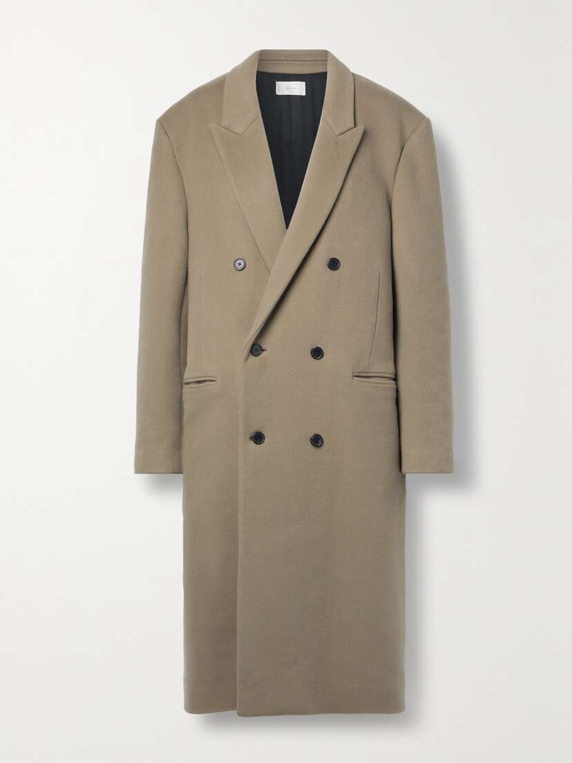The Row Anderson Oversized Double-breasted Cashmere Coat
