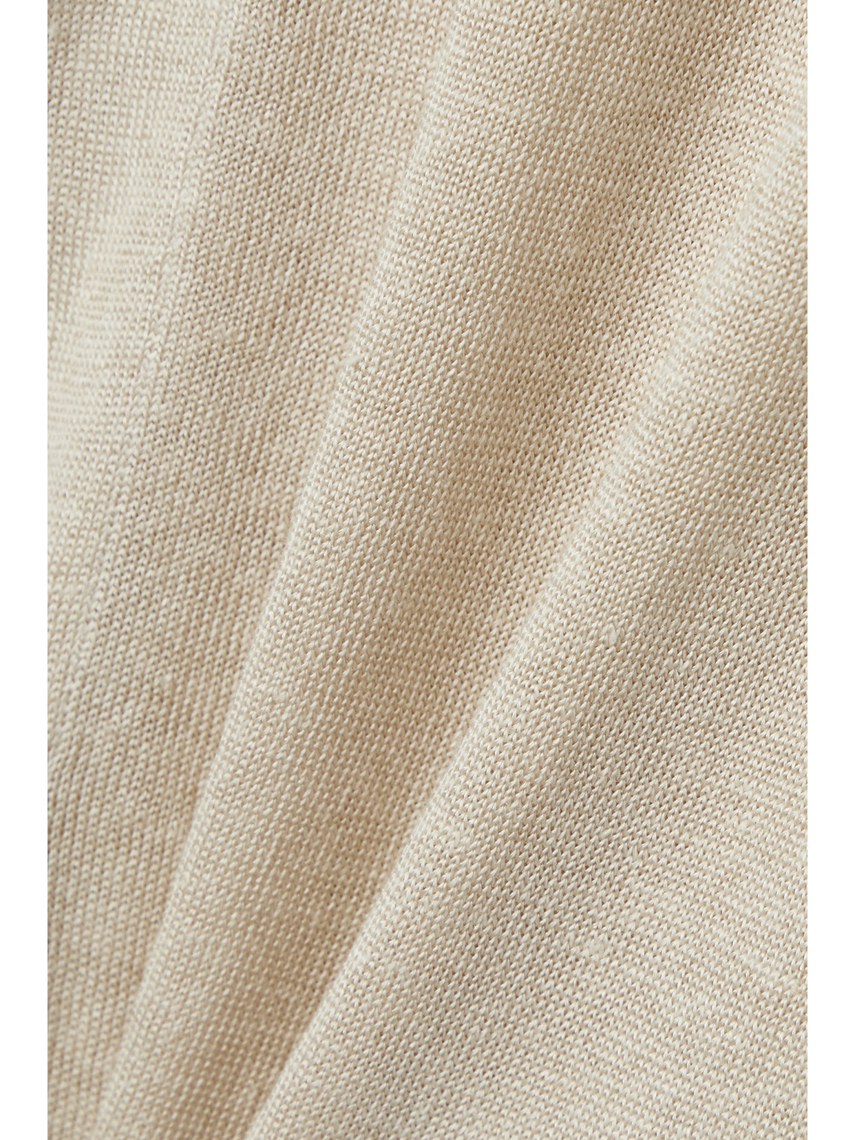 The Row Dalbero Linen And Silk-blend Tapered Pants In Cream