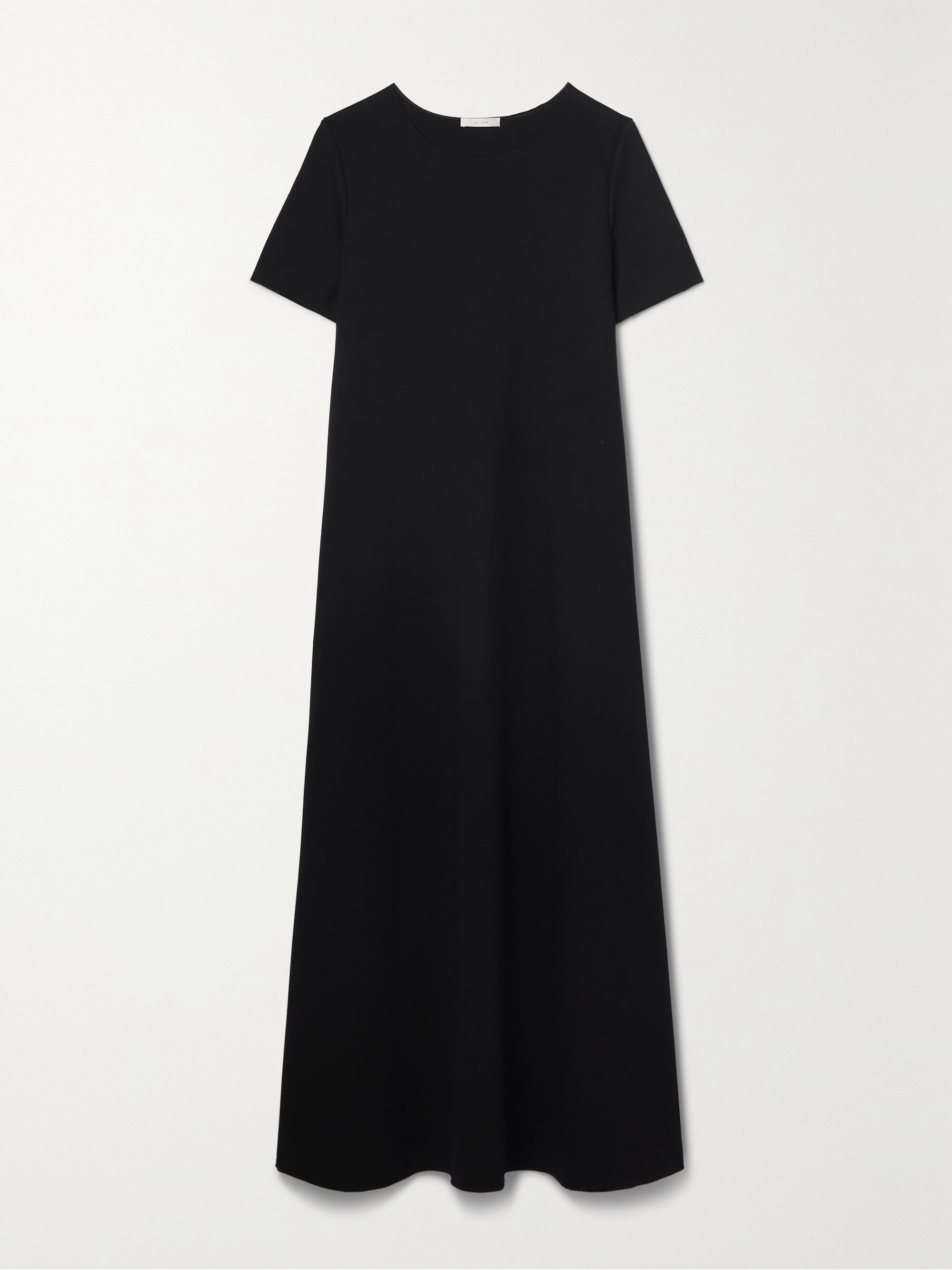 The Row Hannah scuba maxi dress