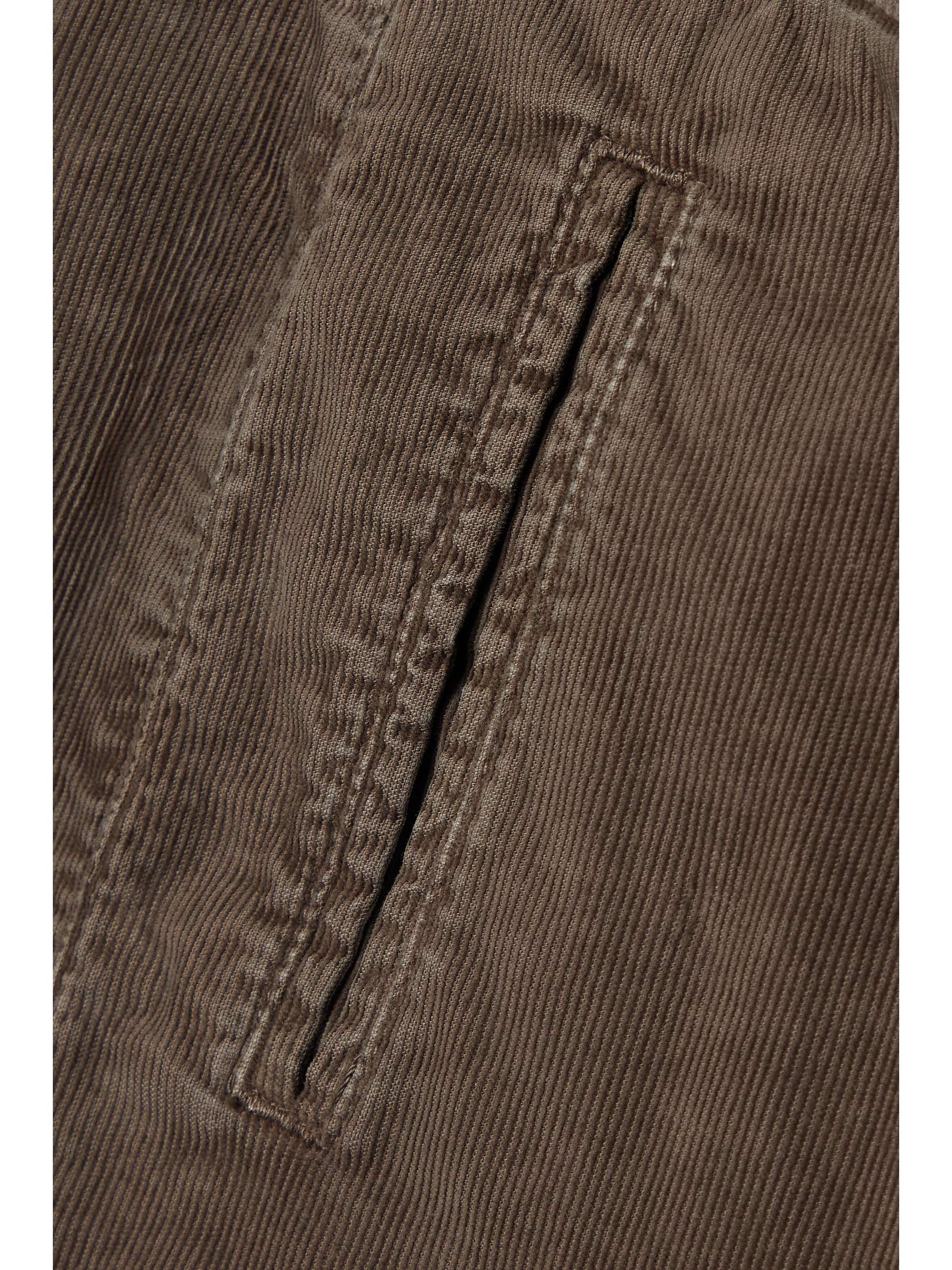 THE ROW Banew cotton-blend corduroy straight-leg pants | NET-A-PORTER