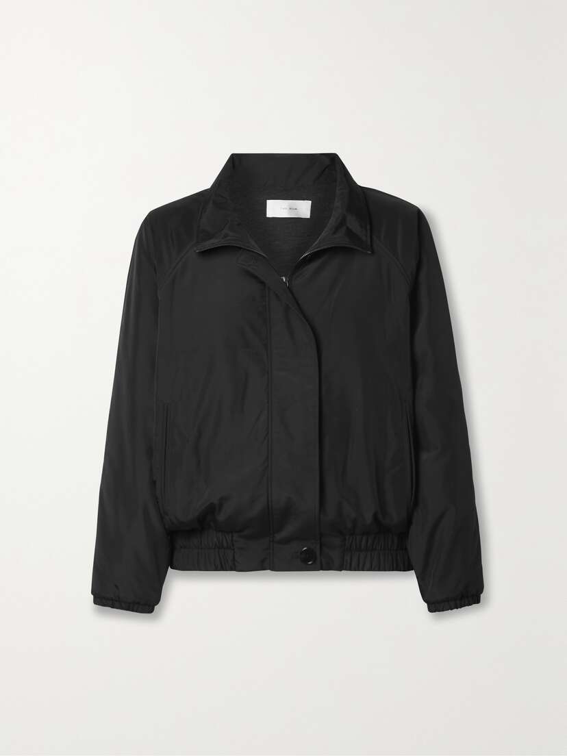 The Row Ide Padded Shell Bomber Jacket