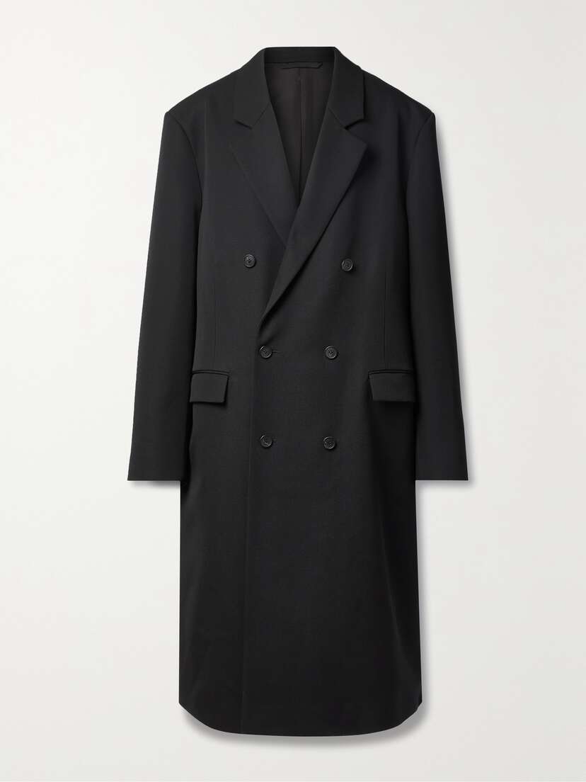 The Row Andy Oversized Double-breasted Wool Coat - x large