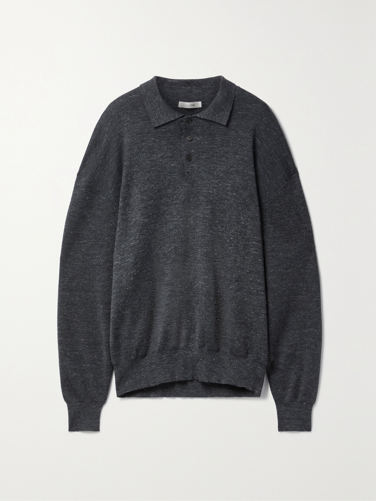 The Row Deja Knitted Sweater - Gray