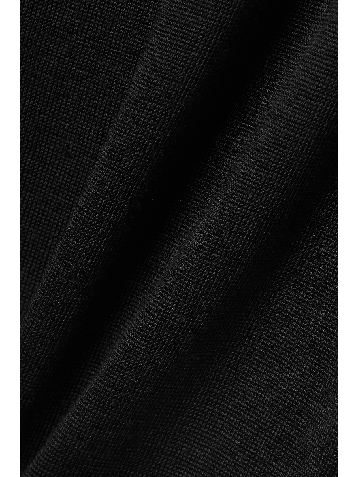 The Row Dalbero Tapered Linen And Silk-blend Pants In Black