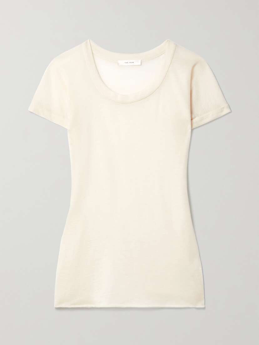 The Row — Analyn cashmere T-shirt