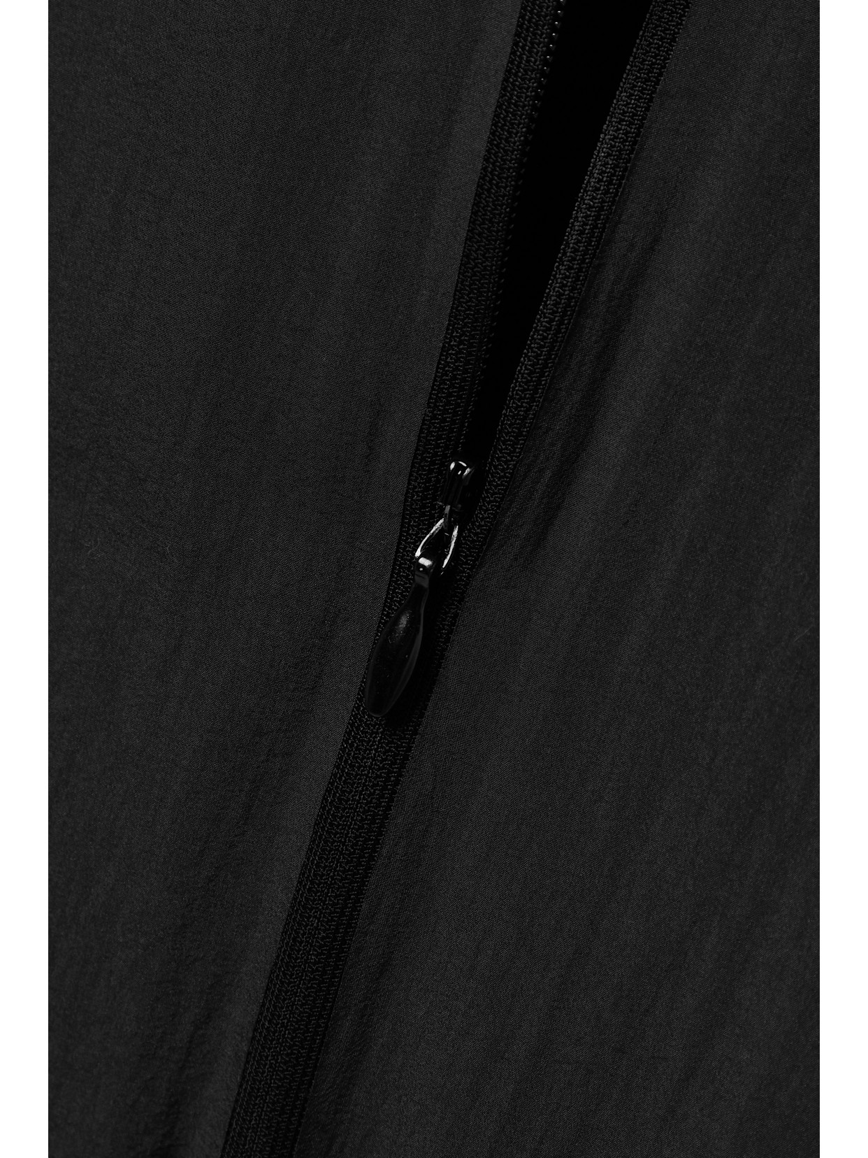 The Row Ledan Hooded Padded Shell Vest In Black