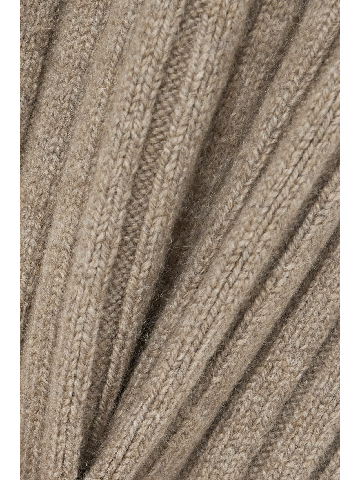 Depinal Ribbed Cashmere And Mohair-Blend Turtleneck Sweater