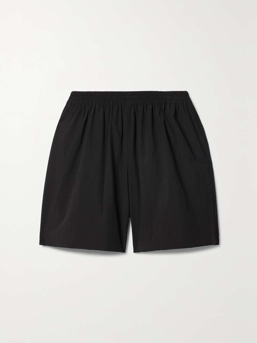 The Row Gunther Shell Shorts