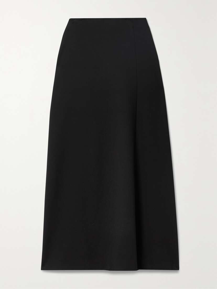 The Row Flores Stretch-knit Maxi Skirt